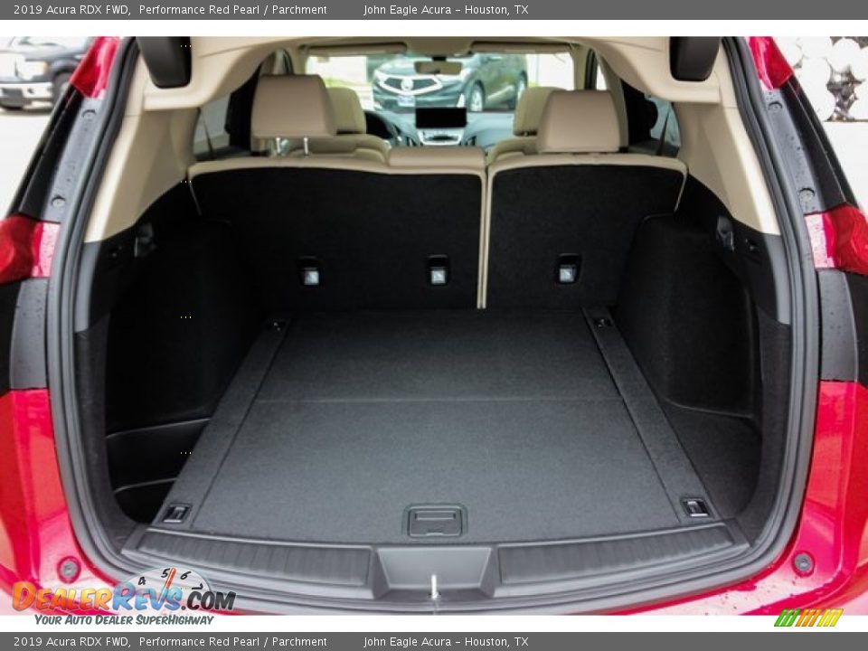 2019 Acura RDX FWD Performance Red Pearl / Parchment Photo #18