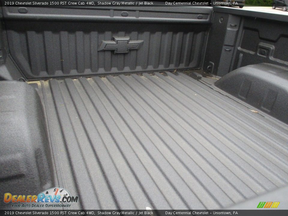 2019 Chevrolet Silverado 1500 RST Crew Cab 4WD Shadow Gray Metallic / Jet Black Photo #9
