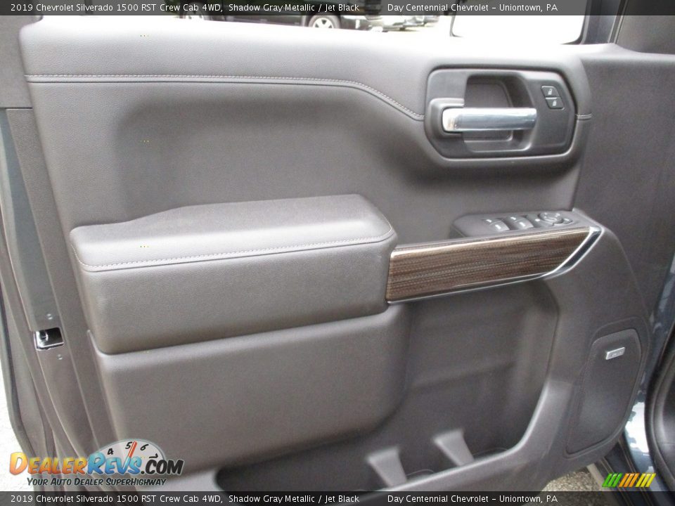Door Panel of 2019 Chevrolet Silverado 1500 RST Crew Cab 4WD Photo #12