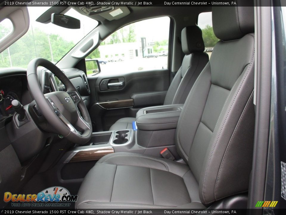 Front Seat of 2019 Chevrolet Silverado 1500 RST Crew Cab 4WD Photo #13