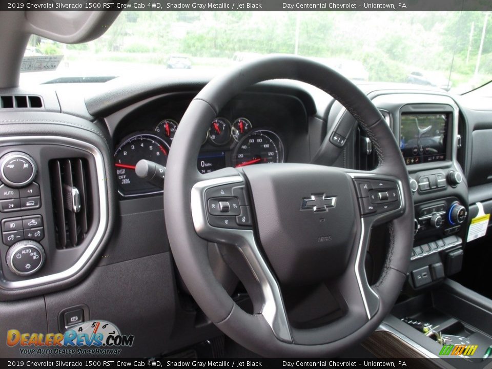 2019 Chevrolet Silverado 1500 RST Crew Cab 4WD Steering Wheel Photo #15