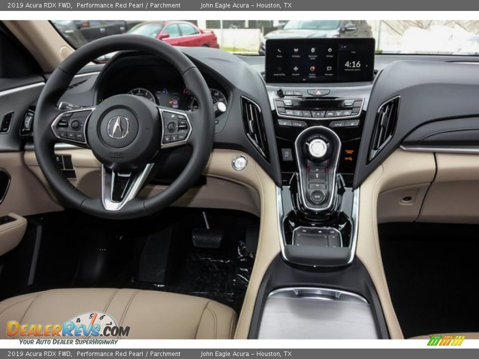 2019 Acura RDX FWD Performance Red Pearl / Parchment Photo #24