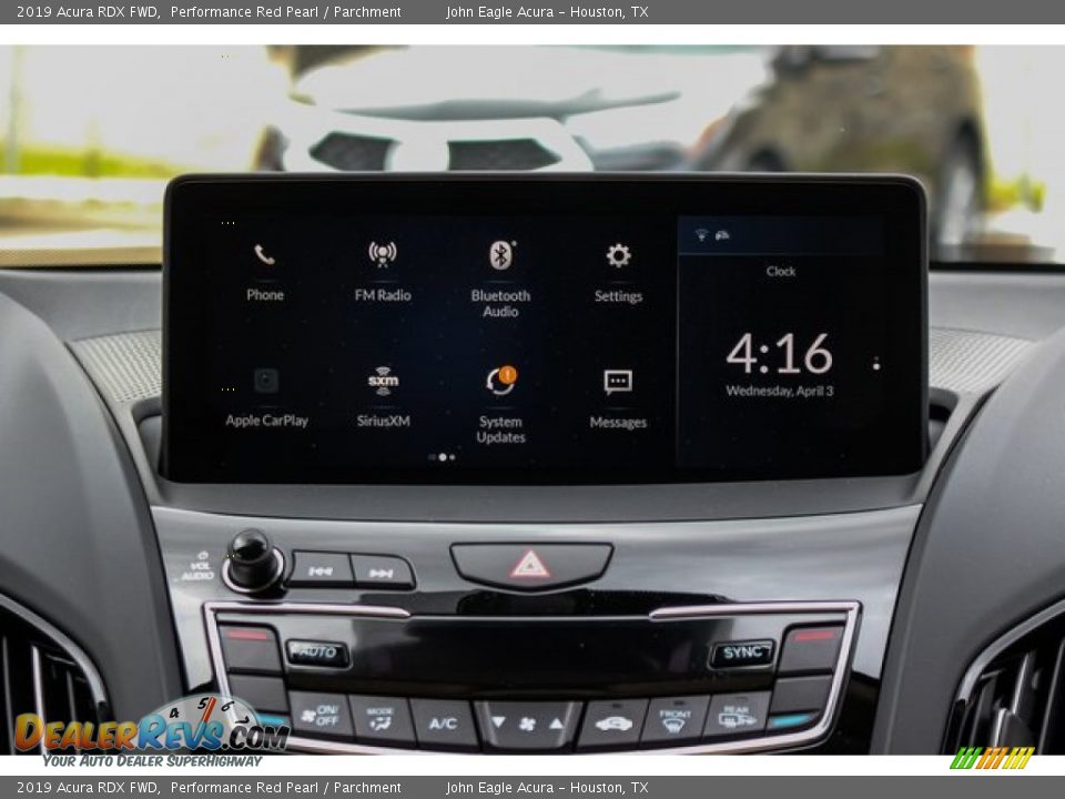 2019 Acura RDX FWD Performance Red Pearl / Parchment Photo #25