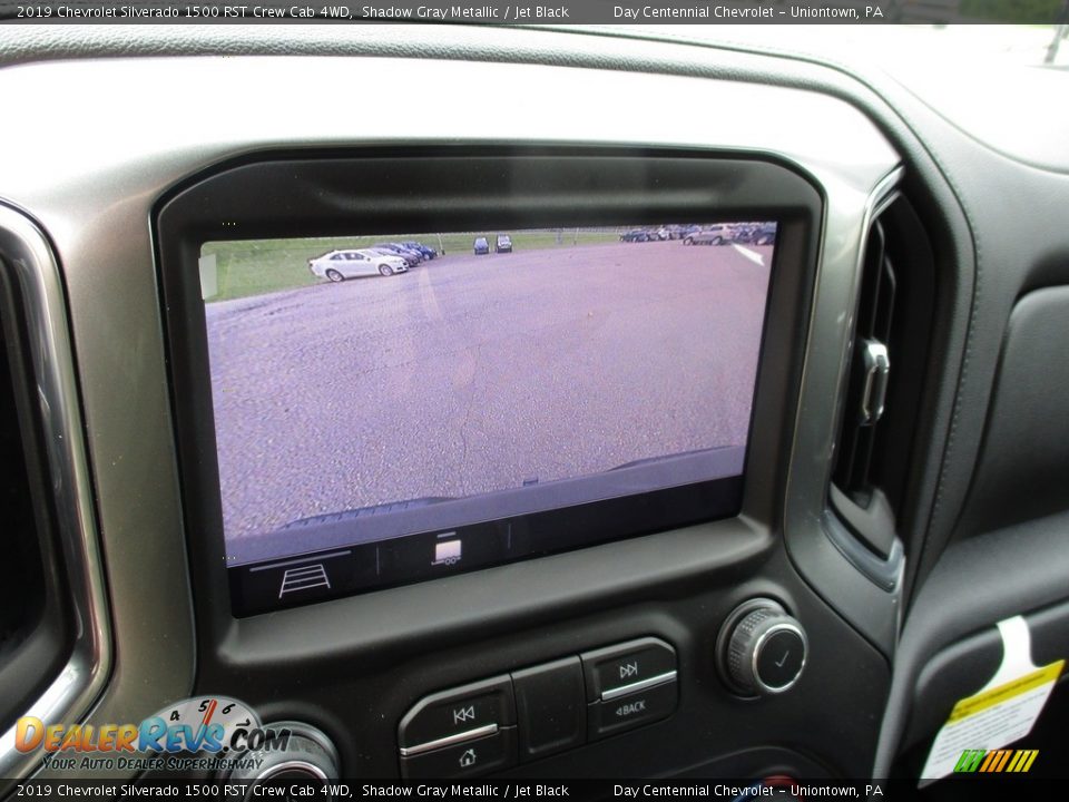 2019 Chevrolet Silverado 1500 RST Crew Cab 4WD Shadow Gray Metallic / Jet Black Photo #17