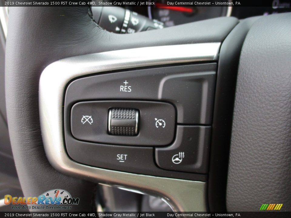 2019 Chevrolet Silverado 1500 RST Crew Cab 4WD Steering Wheel Photo #18