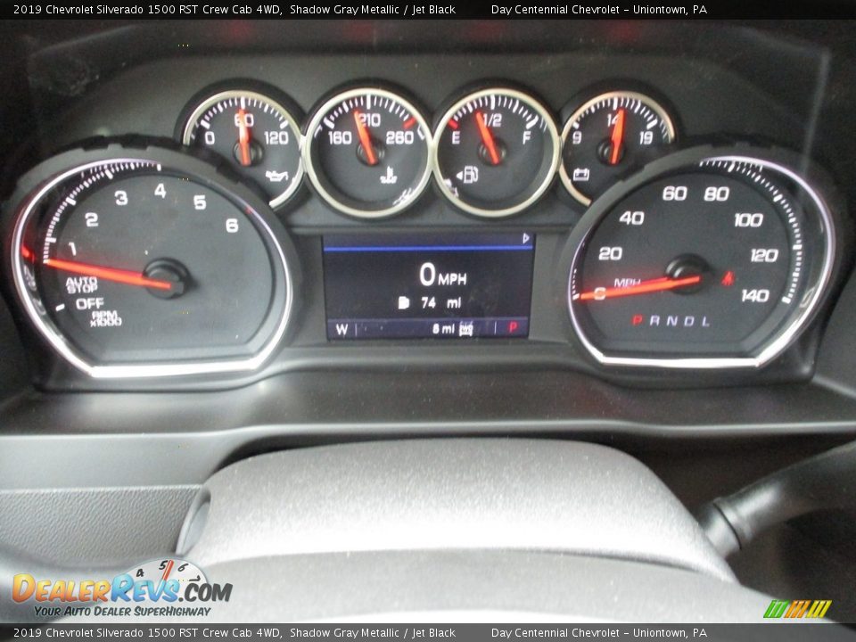 2019 Chevrolet Silverado 1500 RST Crew Cab 4WD Gauges Photo #20