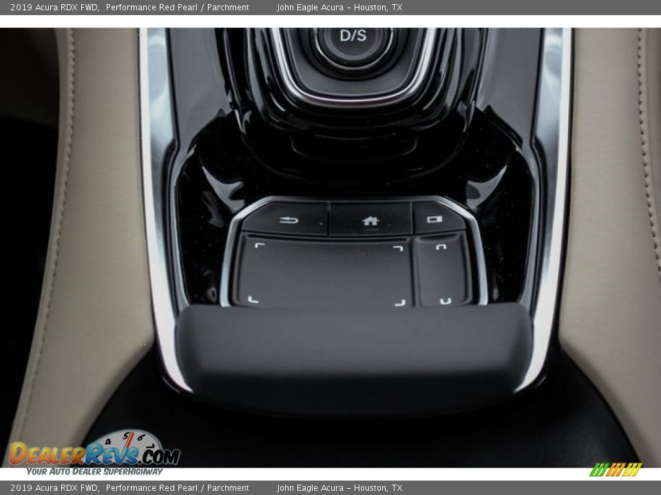 2019 Acura RDX FWD Performance Red Pearl / Parchment Photo #28