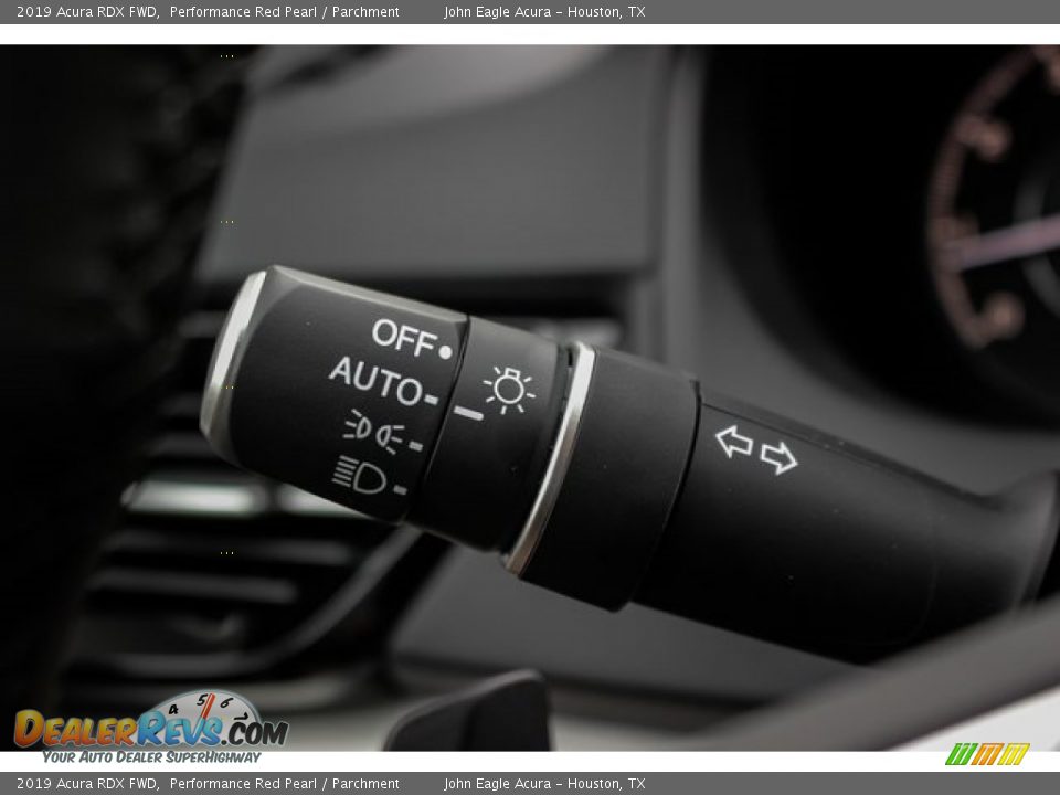 2019 Acura RDX FWD Performance Red Pearl / Parchment Photo #36