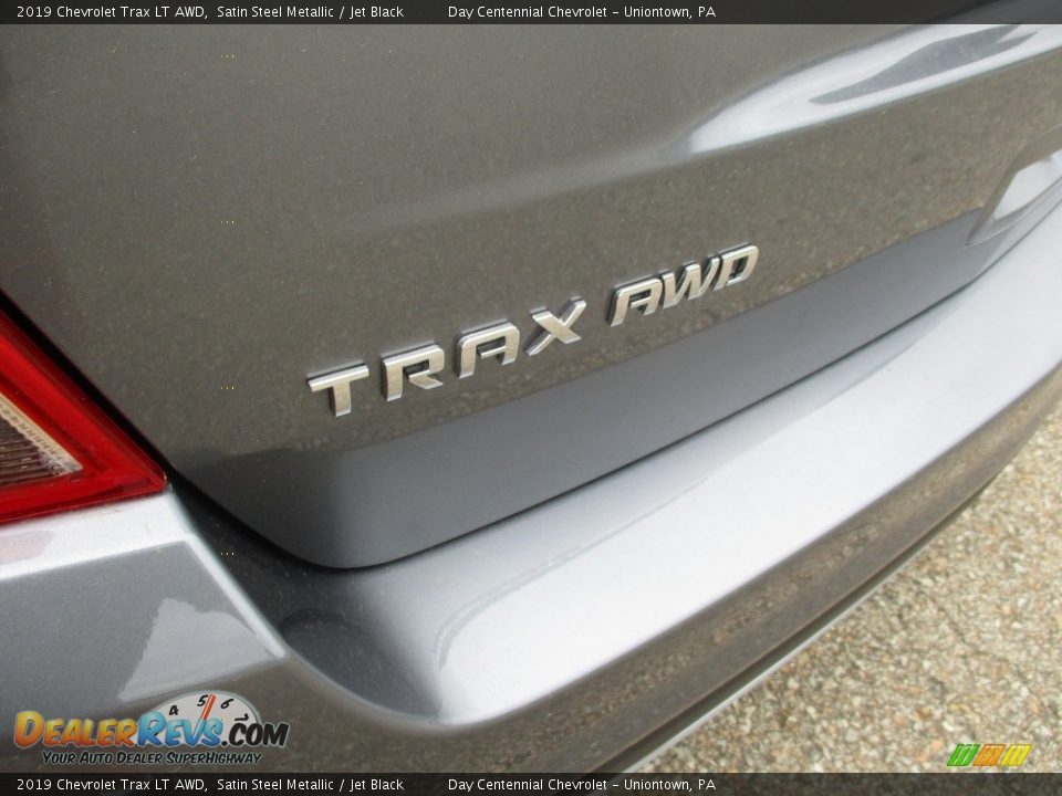 2019 Chevrolet Trax LT AWD Satin Steel Metallic / Jet Black Photo #9