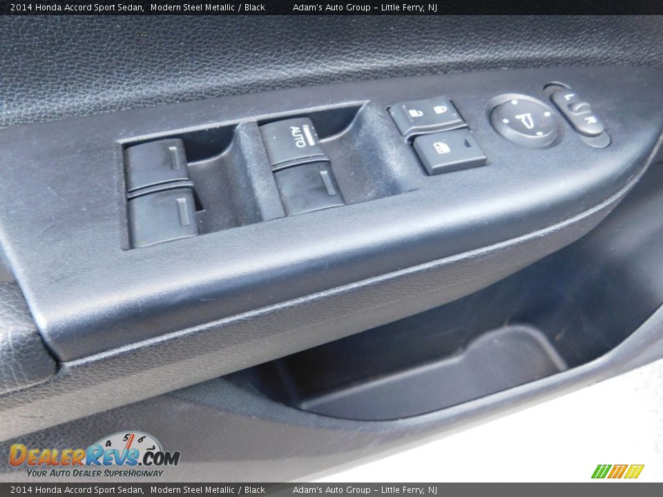 2014 Honda Accord Sport Sedan Modern Steel Metallic / Black Photo #10