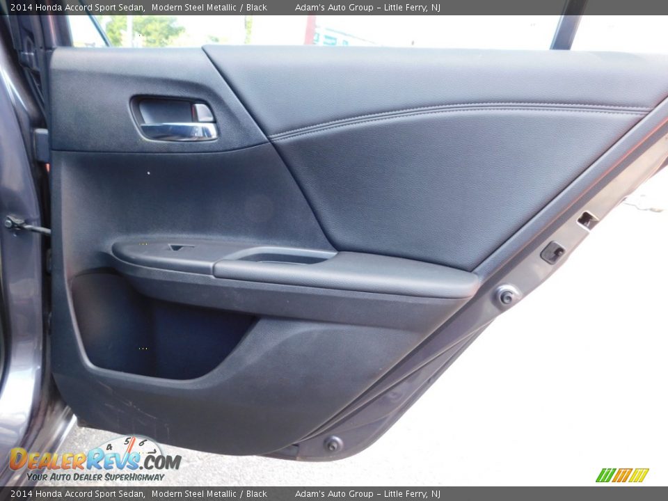 2014 Honda Accord Sport Sedan Modern Steel Metallic / Black Photo #13