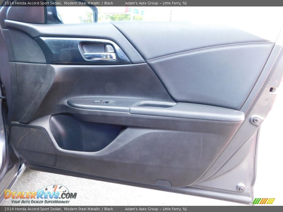 2014 Honda Accord Sport Sedan Modern Steel Metallic / Black Photo #15
