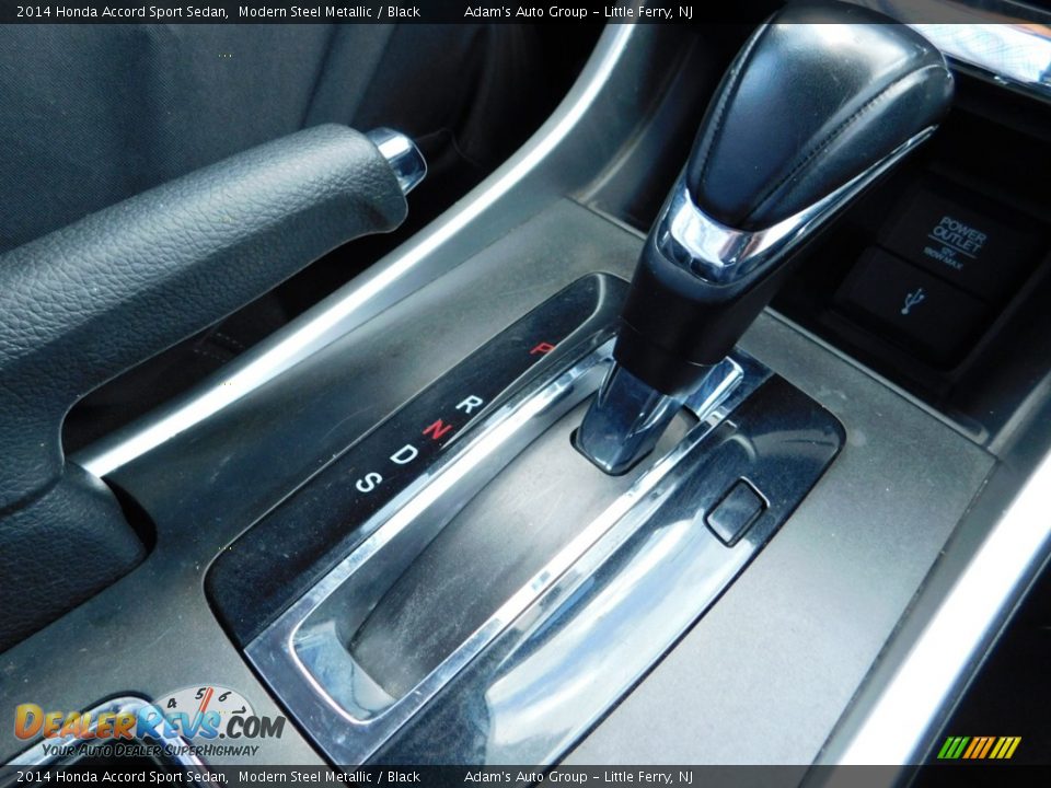 2014 Honda Accord Sport Sedan Modern Steel Metallic / Black Photo #24