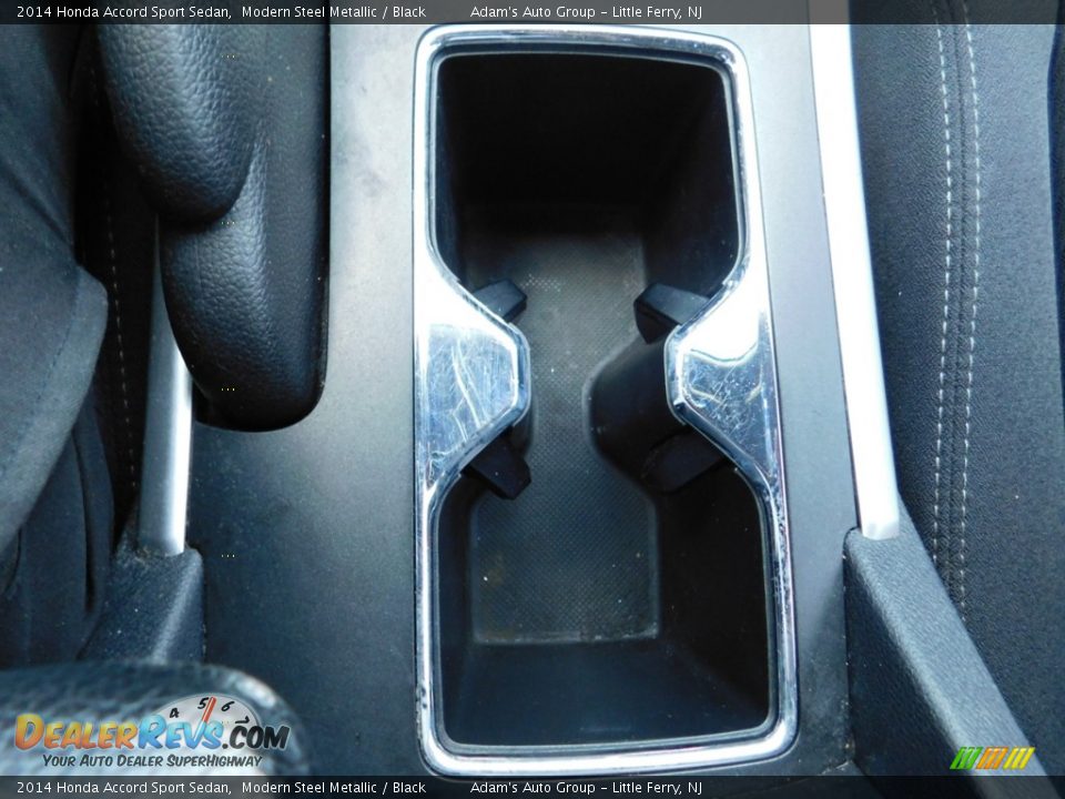 2014 Honda Accord Sport Sedan Modern Steel Metallic / Black Photo #25