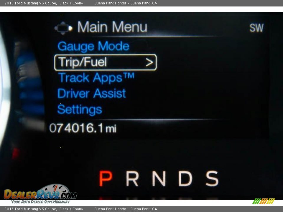 2015 Ford Mustang V6 Coupe Black / Ebony Photo #6