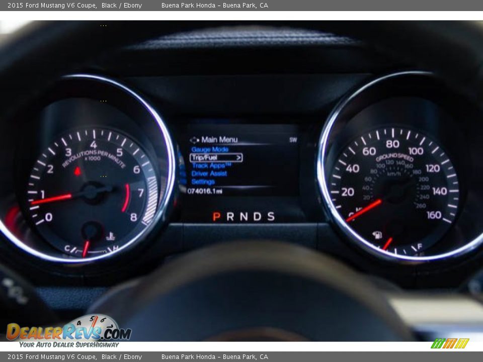 2015 Ford Mustang V6 Coupe Black / Ebony Photo #20