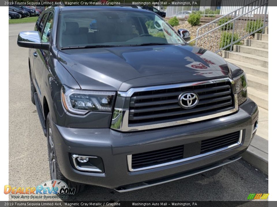 2019 Toyota Sequoia Limited 4x4 Magnetic Gray Metallic / Graphite Photo #1