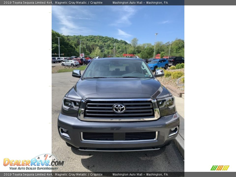 2019 Toyota Sequoia Limited 4x4 Magnetic Gray Metallic / Graphite Photo #2