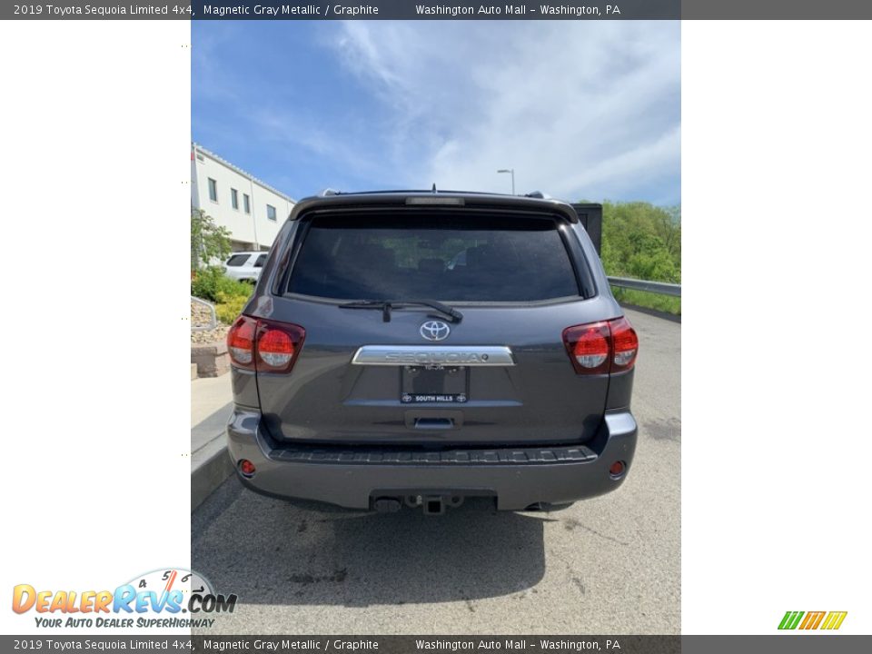 2019 Toyota Sequoia Limited 4x4 Magnetic Gray Metallic / Graphite Photo #5
