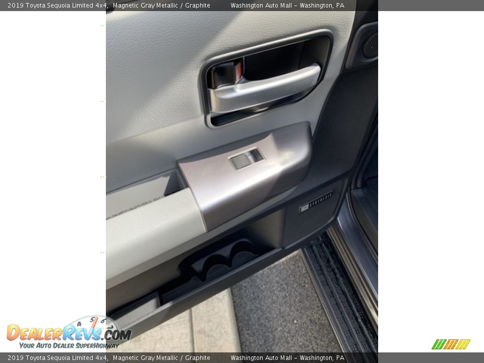 2019 Toyota Sequoia Limited 4x4 Magnetic Gray Metallic / Graphite Photo #18