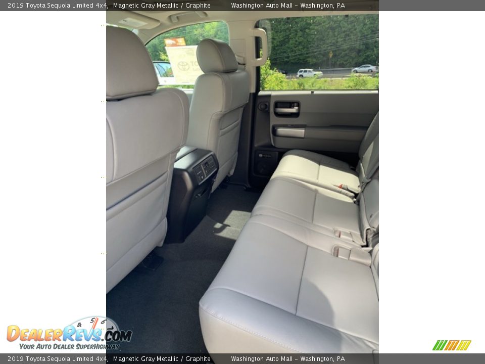 2019 Toyota Sequoia Limited 4x4 Magnetic Gray Metallic / Graphite Photo #20