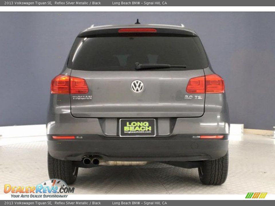 2013 Volkswagen Tiguan SE Reflex Silver Metallic / Black Photo #3