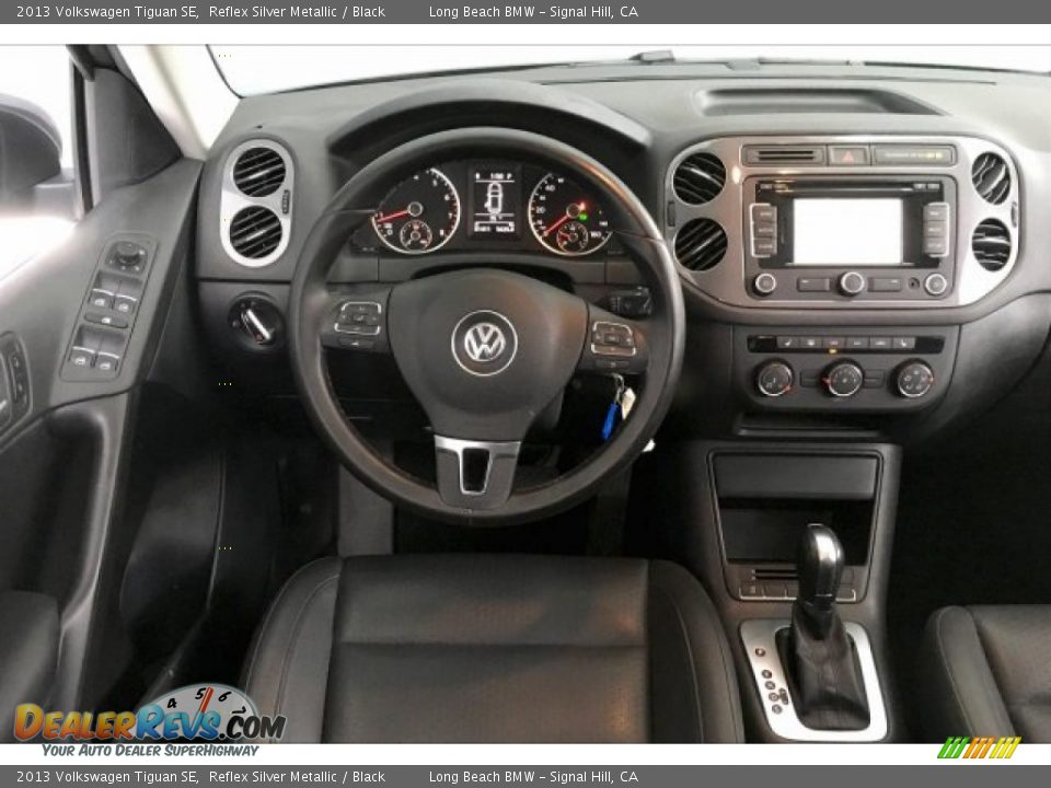 2013 Volkswagen Tiguan SE Reflex Silver Metallic / Black Photo #4