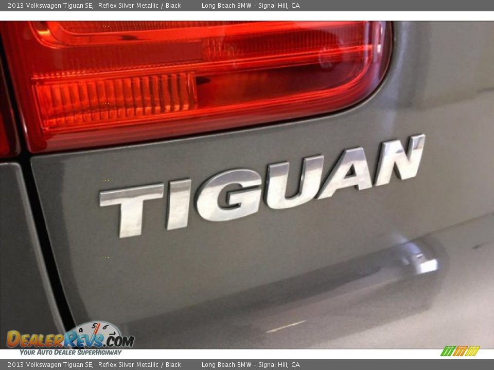 2013 Volkswagen Tiguan SE Reflex Silver Metallic / Black Photo #7