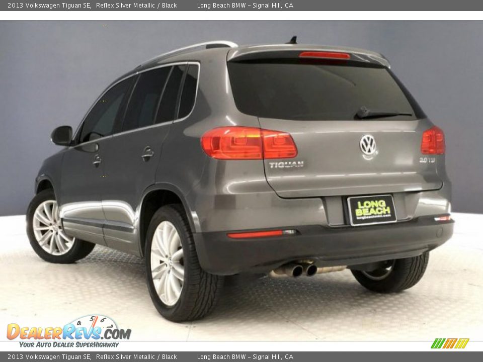 2013 Volkswagen Tiguan SE Reflex Silver Metallic / Black Photo #10