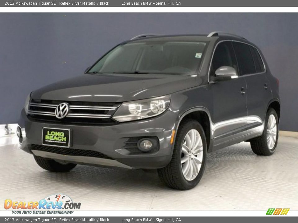 2013 Volkswagen Tiguan SE Reflex Silver Metallic / Black Photo #12