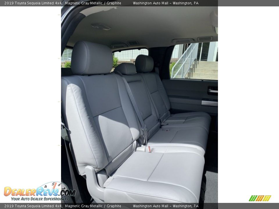 2019 Toyota Sequoia Limited 4x4 Magnetic Gray Metallic / Graphite Photo #34