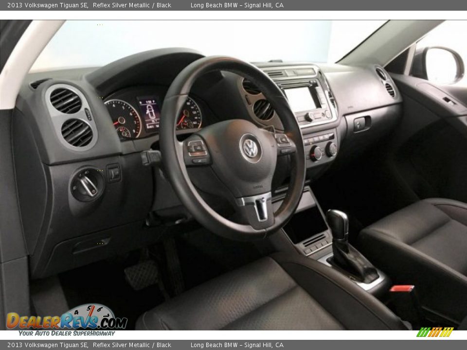 2013 Volkswagen Tiguan SE Reflex Silver Metallic / Black Photo #16