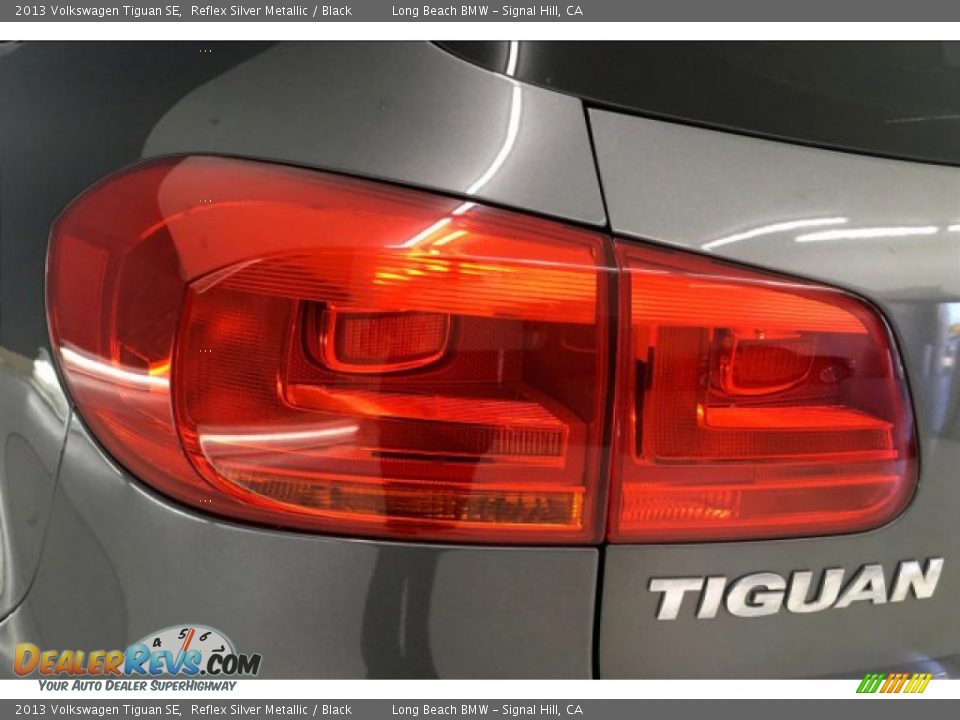 2013 Volkswagen Tiguan SE Reflex Silver Metallic / Black Photo #21