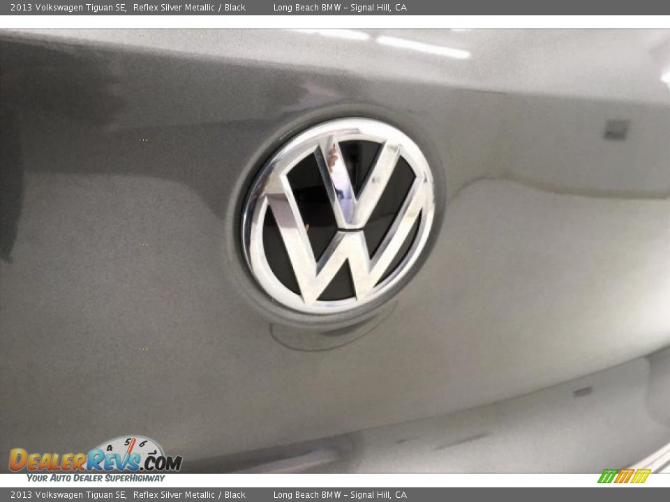 2013 Volkswagen Tiguan SE Reflex Silver Metallic / Black Photo #22