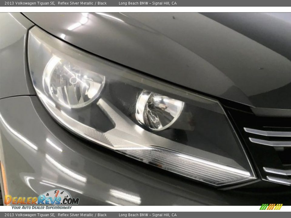 2013 Volkswagen Tiguan SE Reflex Silver Metallic / Black Photo #27