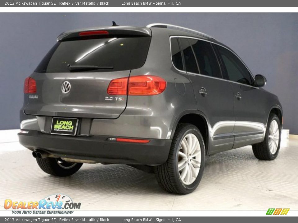 2013 Volkswagen Tiguan SE Reflex Silver Metallic / Black Photo #29