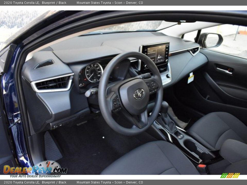 2020 Toyota Corolla LE Blueprint / Black Photo #5