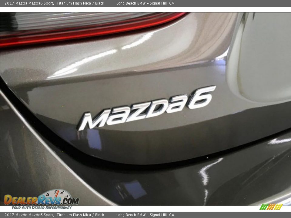 2017 Mazda Mazda6 Sport Titanium Flash Mica / Black Photo #7
