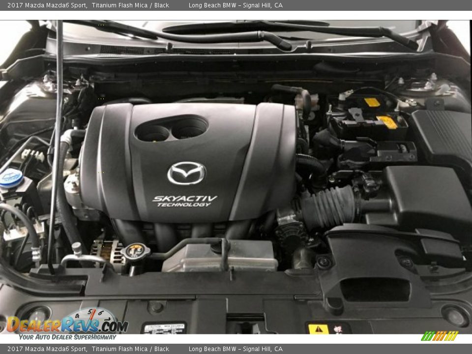2017 Mazda Mazda6 Sport Titanium Flash Mica / Black Photo #9