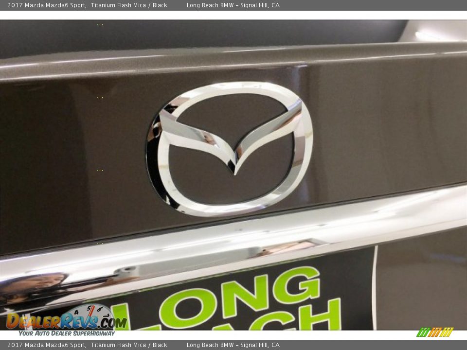 2017 Mazda Mazda6 Sport Titanium Flash Mica / Black Photo #23
