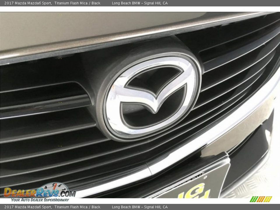 2017 Mazda Mazda6 Sport Titanium Flash Mica / Black Photo #28