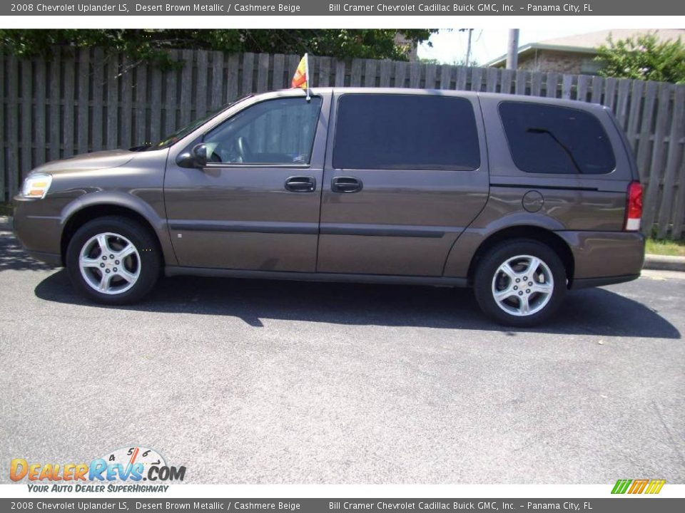 2008 Chevrolet Uplander LS Desert Brown Metallic / Cashmere Beige Photo #1