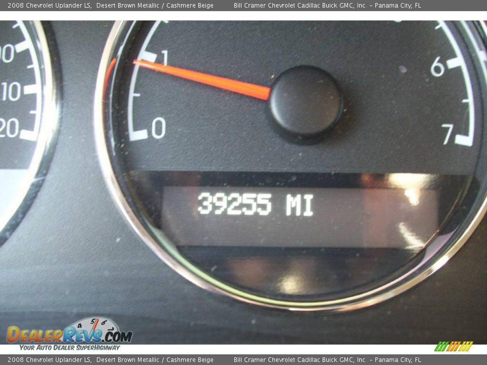2008 Chevrolet Uplander LS Desert Brown Metallic / Cashmere Beige Photo #2
