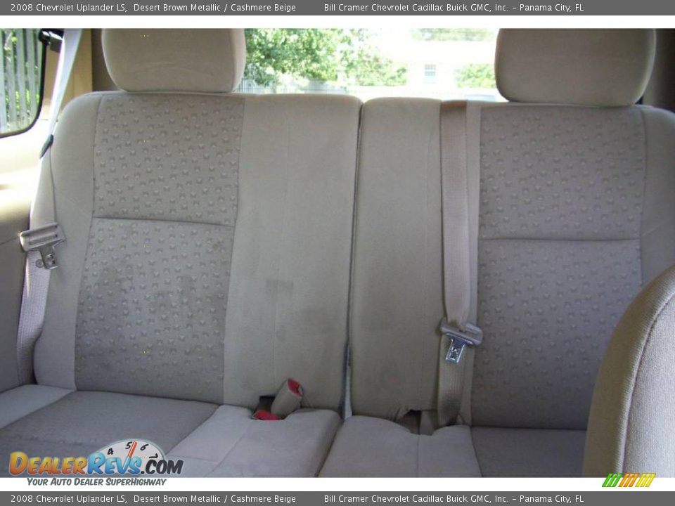 2008 Chevrolet Uplander LS Desert Brown Metallic / Cashmere Beige Photo #5
