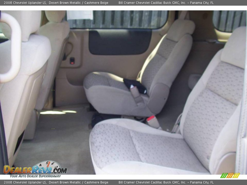 2008 Chevrolet Uplander LS Desert Brown Metallic / Cashmere Beige Photo #6