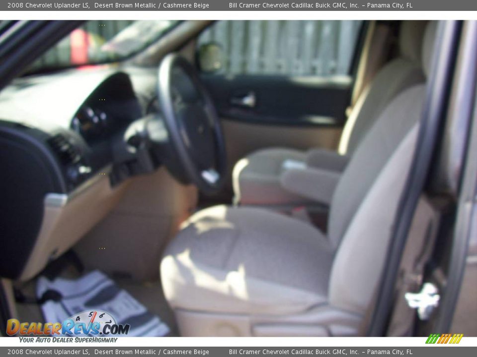 2008 Chevrolet Uplander LS Desert Brown Metallic / Cashmere Beige Photo #7