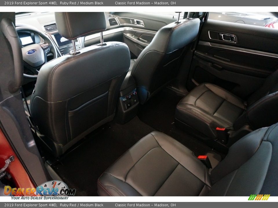 2019 Ford Explorer Sport 4WD Ruby Red / Medium Black Photo #5