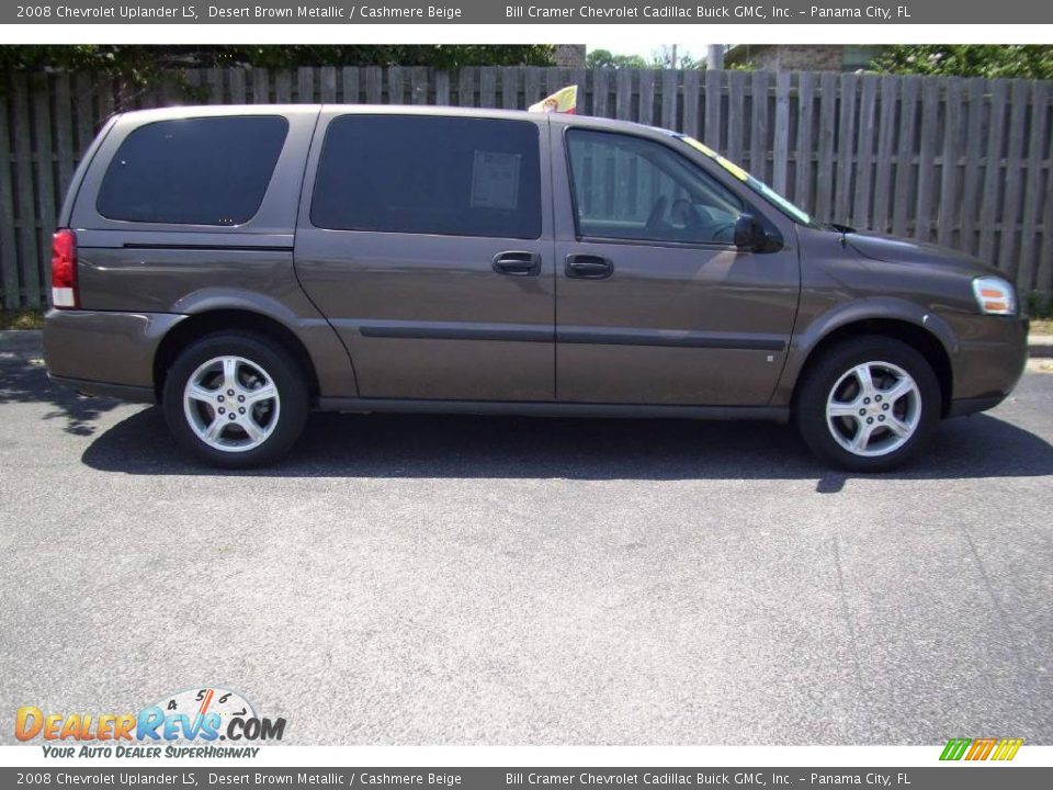 2008 Chevrolet Uplander LS Desert Brown Metallic / Cashmere Beige Photo #8