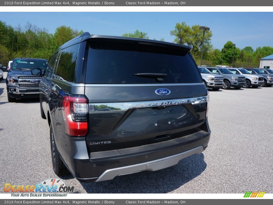 2019 Ford Expedition Limited Max 4x4 Magnetic Metallic / Ebony Photo #3