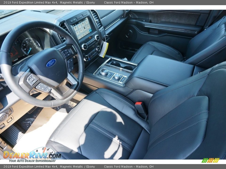 2019 Ford Expedition Limited Max 4x4 Magnetic Metallic / Ebony Photo #4
